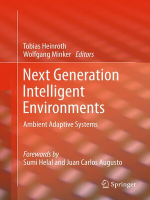 cover image of Next Generation Intelligent Environments